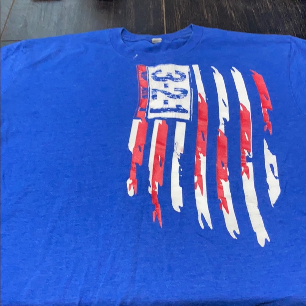 3-2-1 t shirt